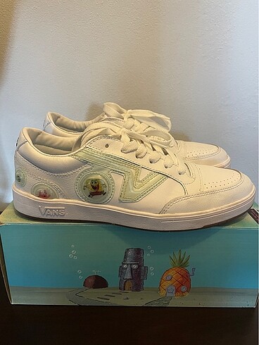 Vans Sponge Bob Ayakkabı