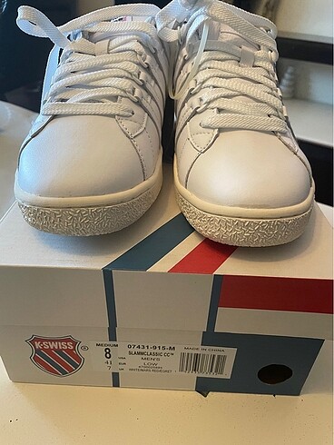 41 Beden K Swiss Ayakkabi
