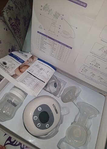 Vzn elektrikli süt sağma pompası