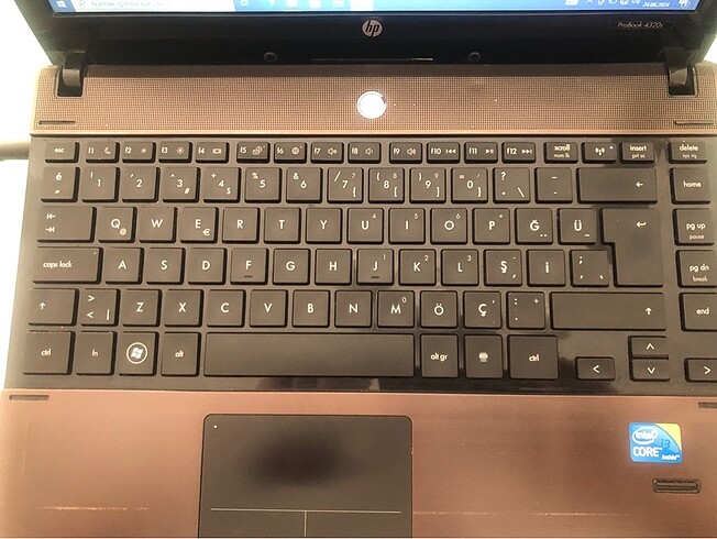 HP Probook 4320s i3 laptop - Görsel 5