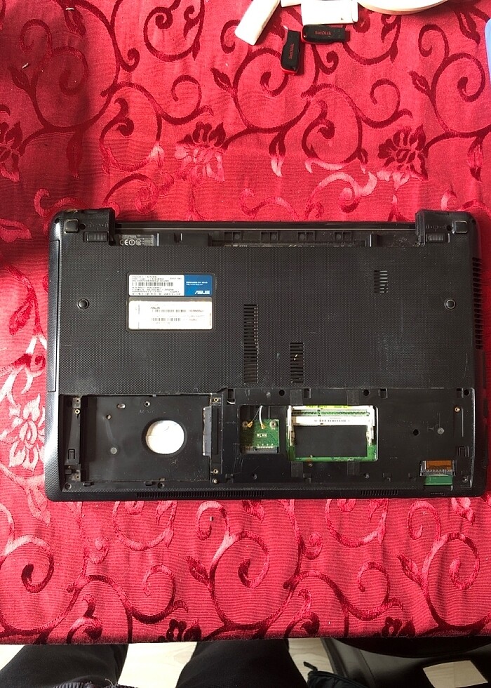 Asus K53S İ5 Laptop. Anakart arızalı - Görsel 2