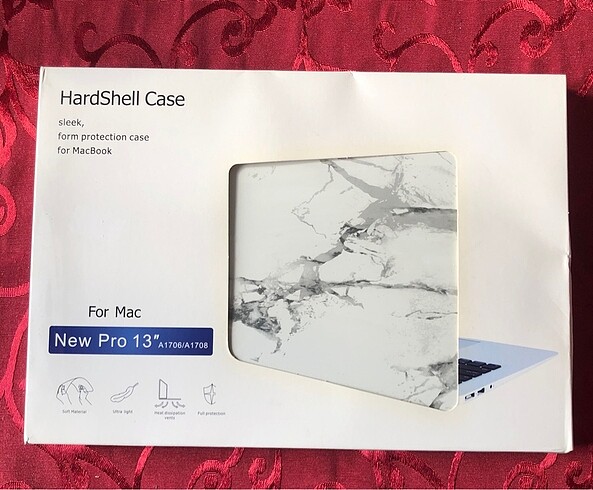 MacBook Pro 13? A1706/A1708 Back Case Kılıf