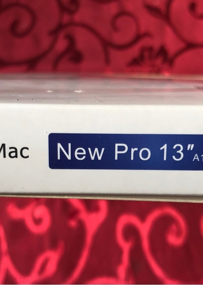 MacBook Pro 13? A1706/A1708 Back Case Kılıf - Görsel 4