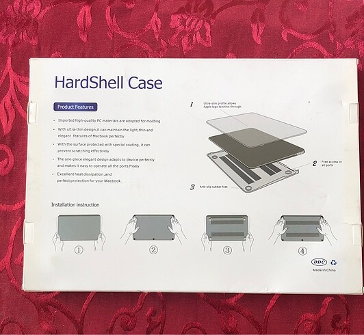 MacBook Air 13? Back Case Kılıf - Görsel 2