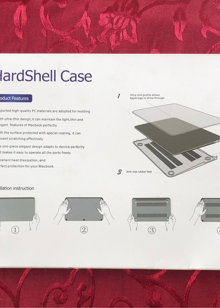 MacBook Air 13? Back Case Kılıf - Görsel 2