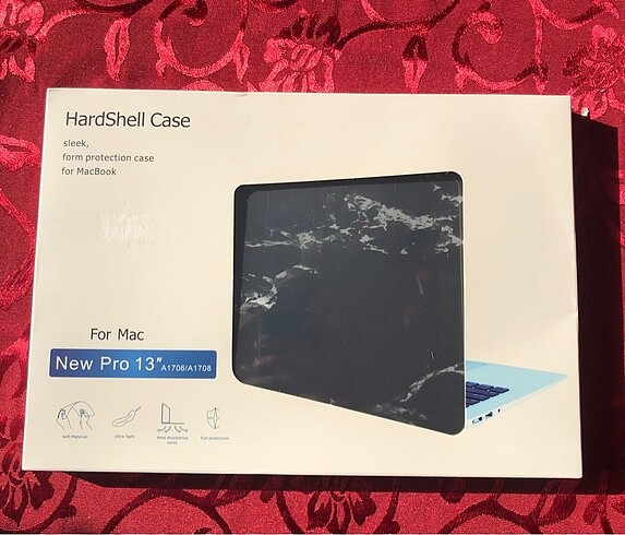 MacBook Pro 13? A1706 / A1708 Back Case Kılıf