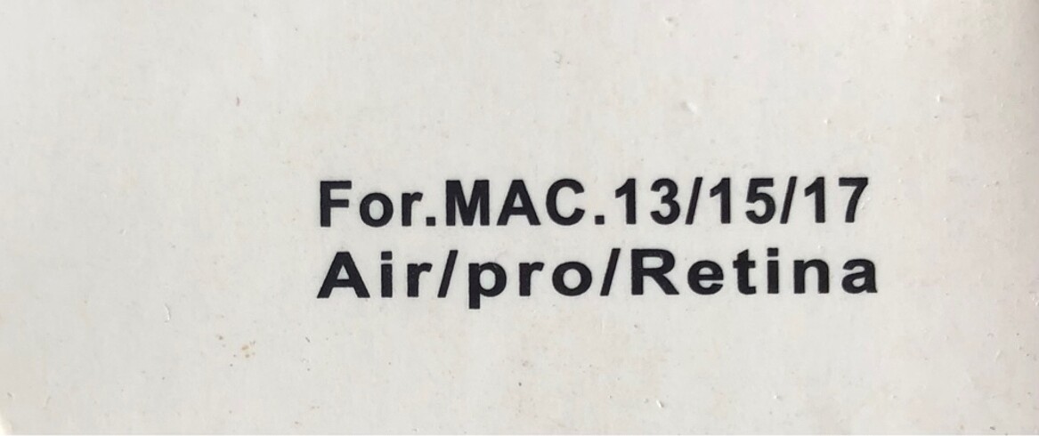 MacBook 13/15/17? Pro/Air/Retina uyumlu klavye silikonu - Görsel 4