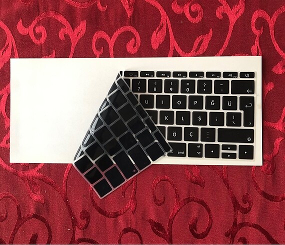 MacBook A1534 / A1708 Klavye silikonu. - Görsel 2