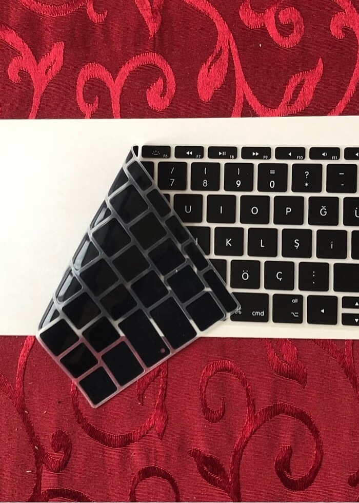 MacBook A1534 / A1708 Klavye silikonu. - Görsel 2