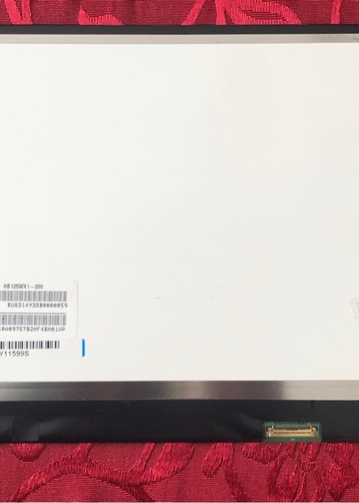 HB125WX1 - 200 lcd ekran 30 pin - Görsel 2