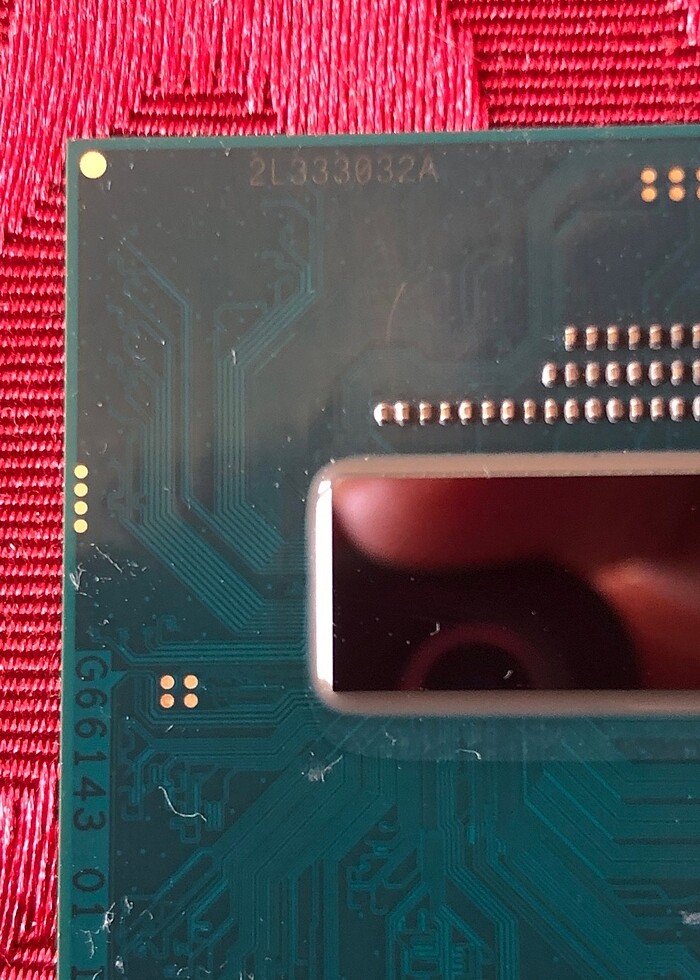 İntel SR1HA İ5 4200M 4. nesil işlemci - Görsel 2