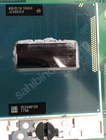 Toshiba Satellite P875-329 sorunsuz İ7 anakart - Görsel 5