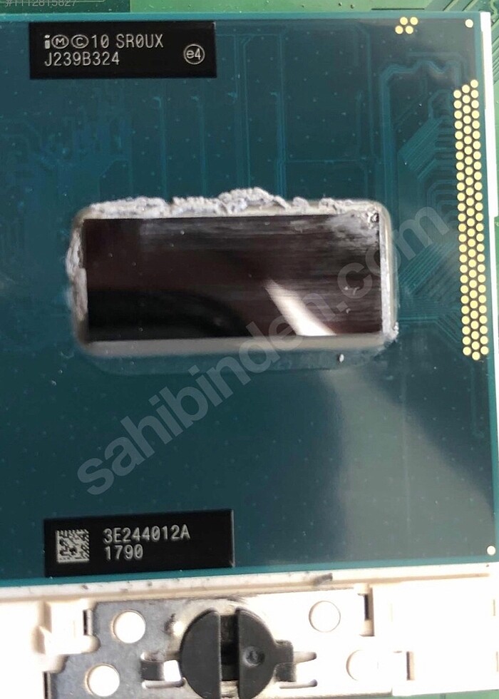 Toshiba Satellite P875-329 sorunsuz İ7 anakart - Görsel 5