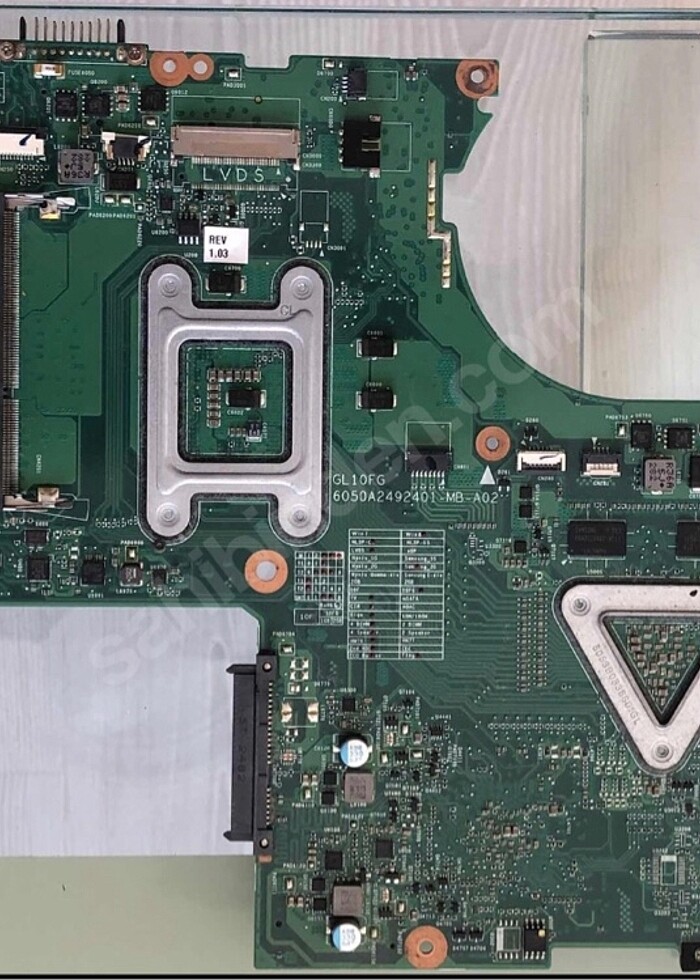 Toshiba Satellite P875-329 sorunsuz İ7 anakart - Görsel 3