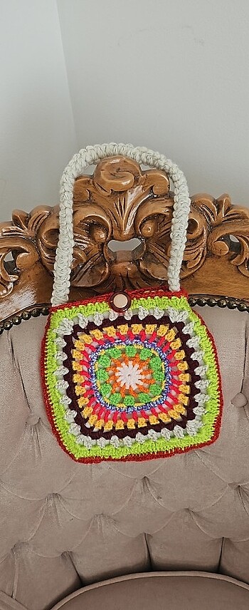 Tasarımcı El emeği çanta 
