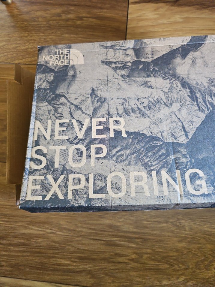 the north face orjinal benzeri Spor ayakkabı 37 numara - Görsel 5