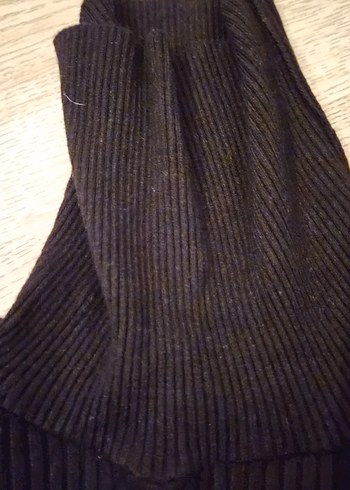 Düz Mor Erkek Kravat - Görsel 8