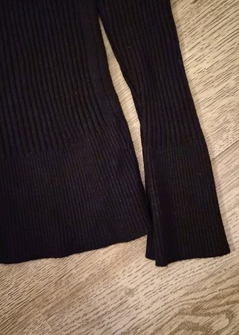 Düz Mor Erkek Kravat - Görsel 6