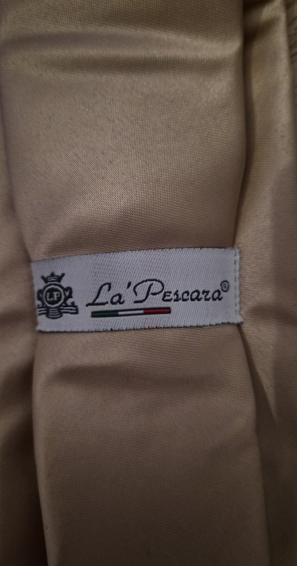 Bej Erkek Kravat - Görsel 3