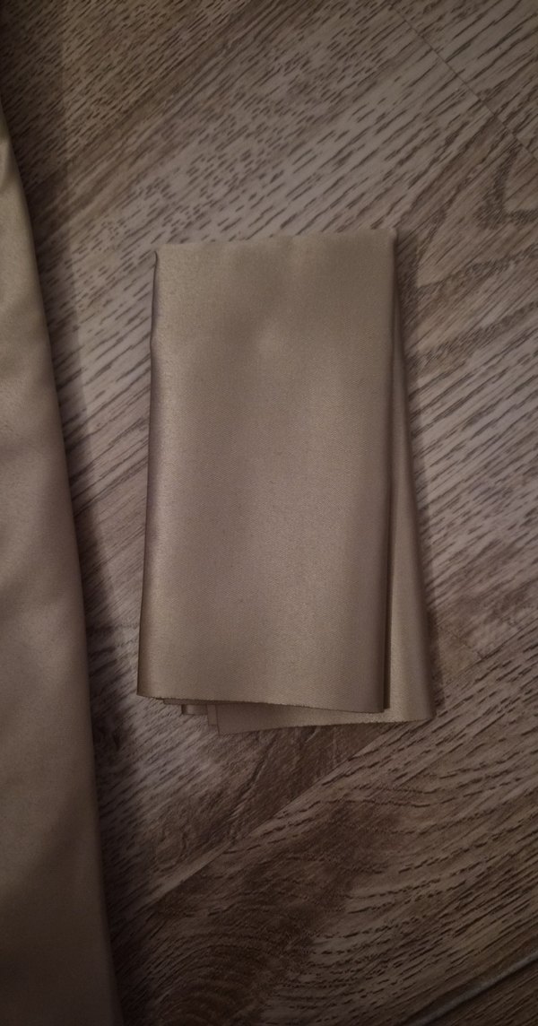 Bej Erkek Kravat - Görsel 2