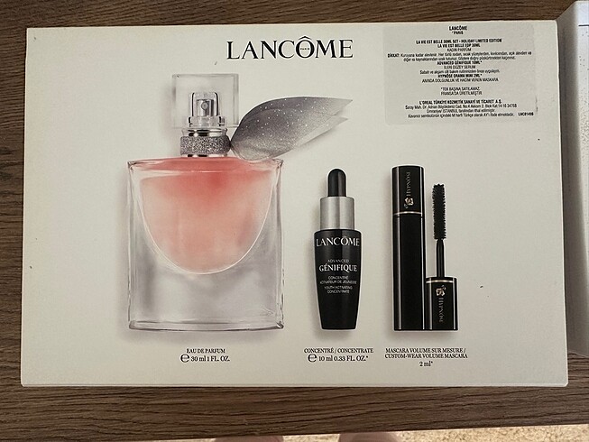 Lancome Lancome La Vie Est Belle parfüm seti