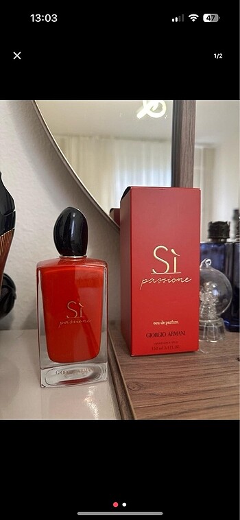 Georgio Armani Si Passione