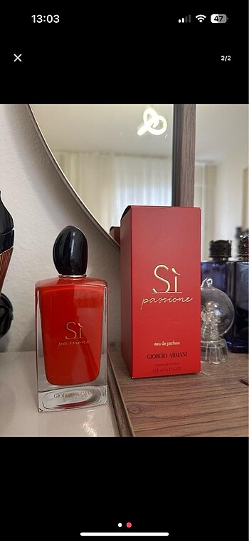 Armani Georgio Armani Si Passione