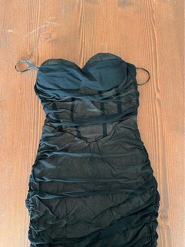 Siyah Gece Elbisesi - Görsel 2