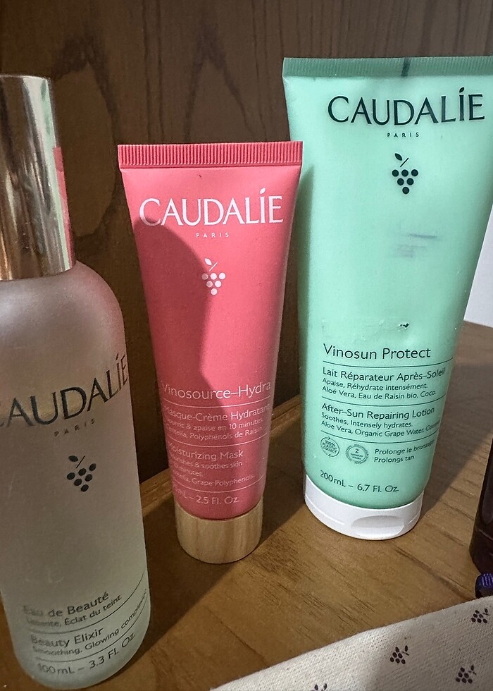 CAUDALİE SET - Görsel 4