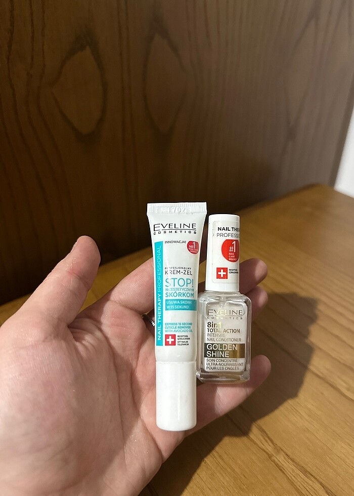 EVELİNE TIRNAK SETİ - Görsel 2