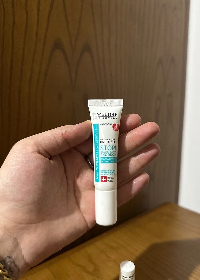 EVELİNE TIRNAK SETİ - Görsel 4