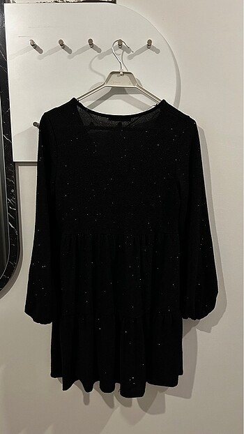 Pull and Bear Simli P&B Elbise