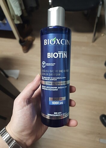 Bioxcin biotin şampuan 