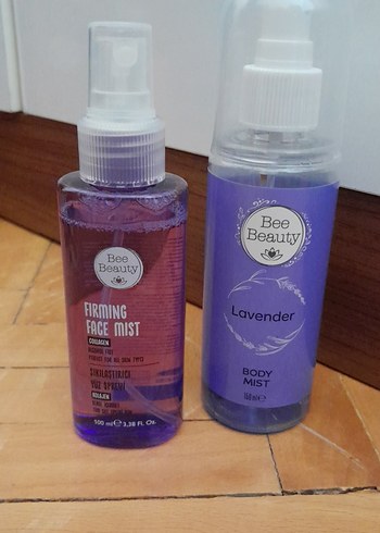 Bee Beauty Mor Yüz ve Vücut Spreyi Seti - Görsel 2