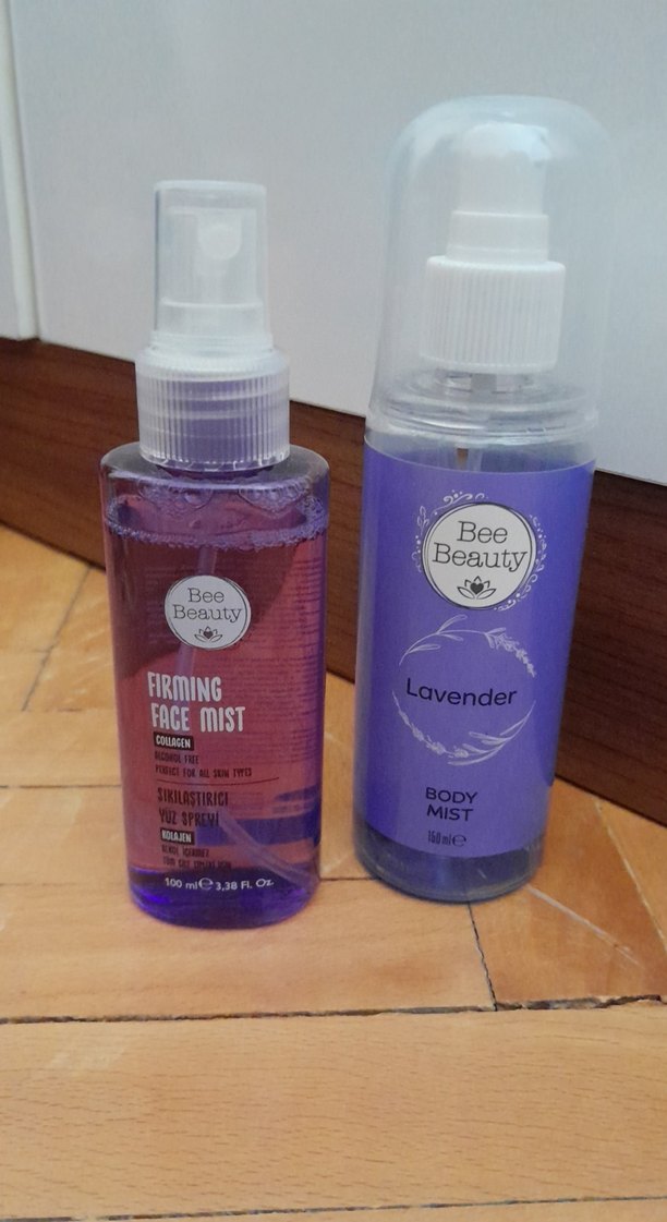 Bee Beauty Mor Yüz ve Vücut Spreyi Seti - Görsel 2