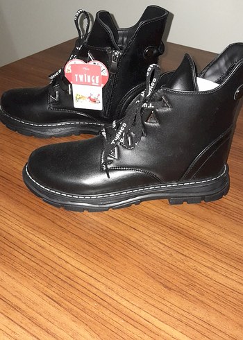 Siyah kadın Gotik Botlar - Görsel 2