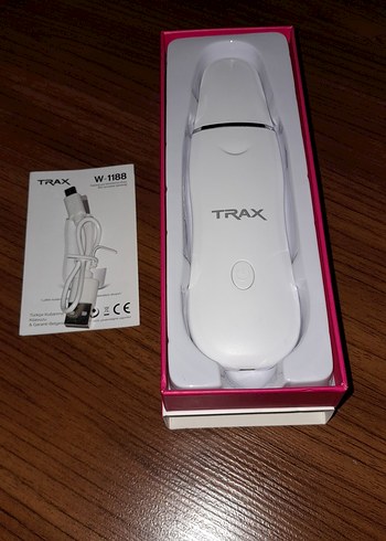 TRAX W-1188 Beyaz Yüz Temizleme Cihazı