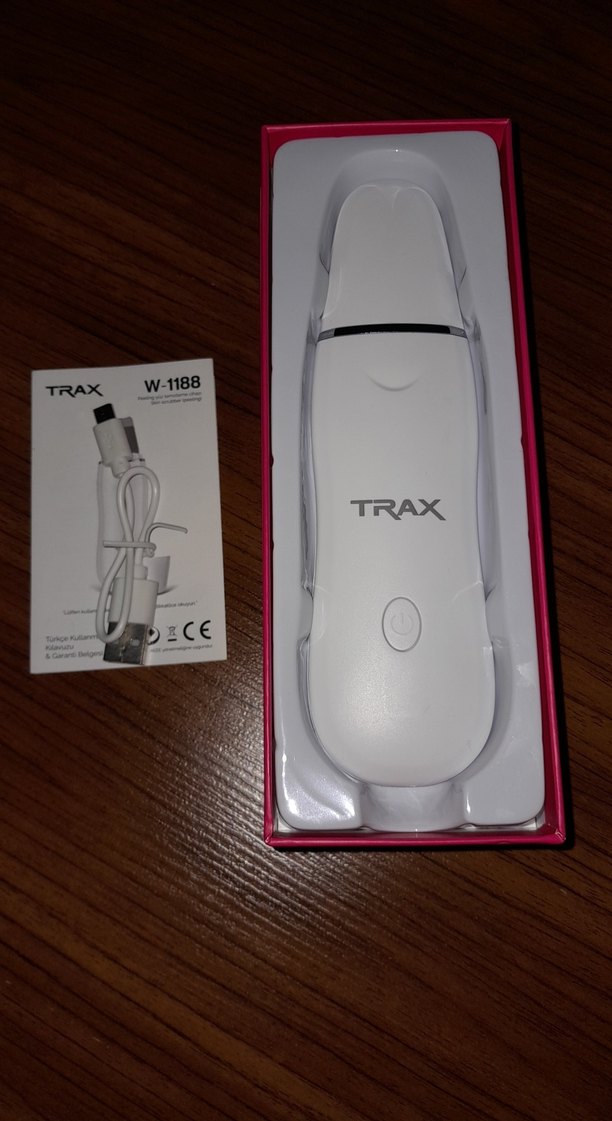 TRAX W-1188 Beyaz Yüz Temizleme Cihazı - Görsel 2