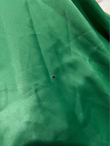 Yeşil saten  takım - Görsel 2