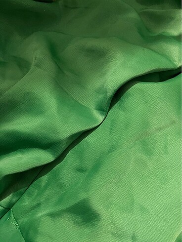 Yeşil saten  takım - Görsel 4