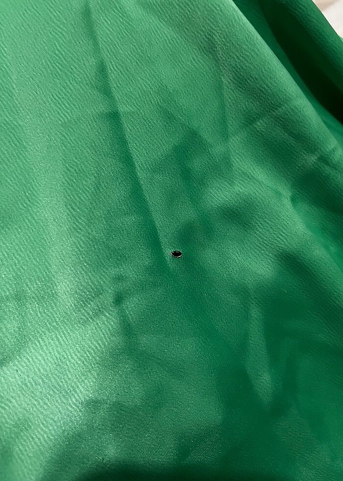 Yeşil saten  takım - Görsel 2