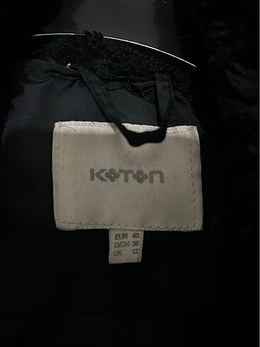 Koton mont - Görsel 4