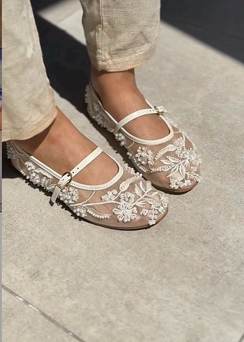 Tesettür gelinlik elbise - Görsel 3