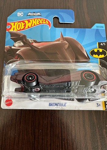 Hot Wheels Batmobile #075