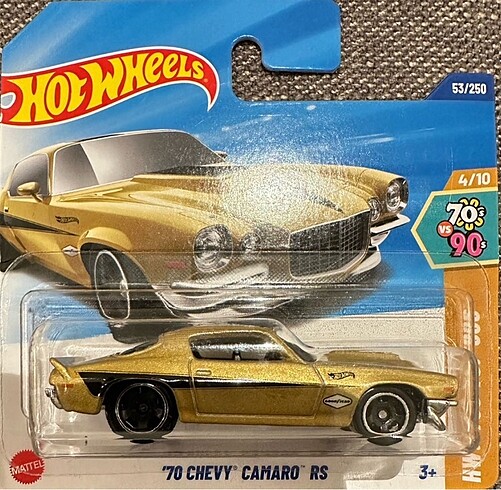 Hotwheels 70 Chevy Camaro RS