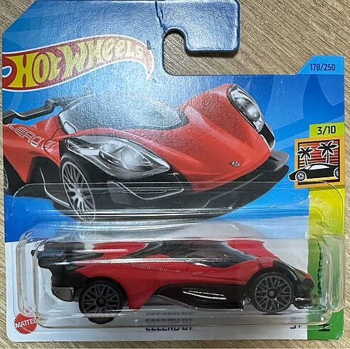 Hotwheels Celero GT