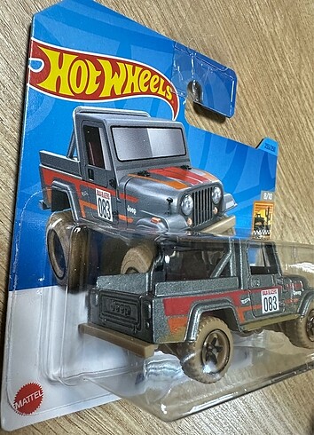 Beden Renk Hotwheels Jeep Scrambler