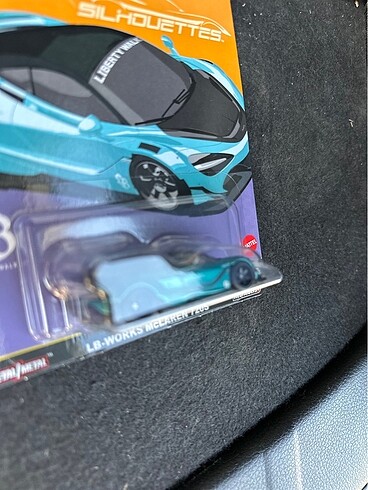 Beden Renk Hw Premium Silhouettes LBW McLaren 720S