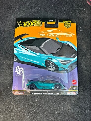 Hw Premium Silhouettes LBW McLaren 720S