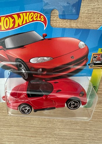 Beden Renk Hot Wheels '92 Dodge Viper Oyuncak Araba